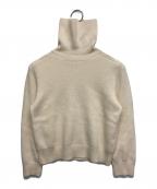 Saint Laurent Parisサンローランパリ）の古着「Cashmere Pullover」｜アイボリー