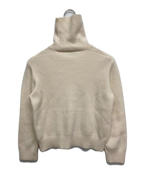 Saint Laurent Paris（サンローランパリ）Saint Laurent Paris (サンローランパリ) Cashmere Pullover アイボリー サイズ:SIZE Sの古着・服飾アイテム