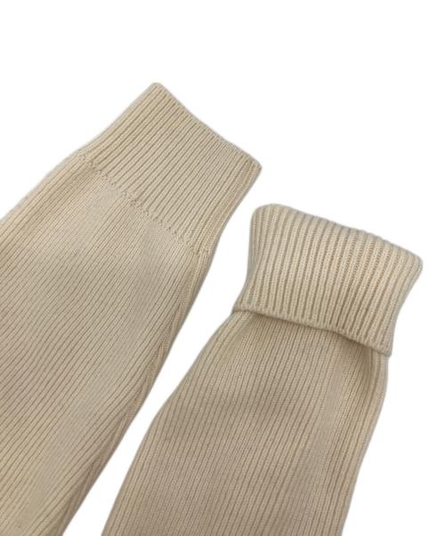 Saint Laurent Paris（サンローランパリ）Saint Laurent Paris (サンローランパリ) Cashmere Pullover アイボリー サイズ:SIZE Sの古着・服飾アイテム