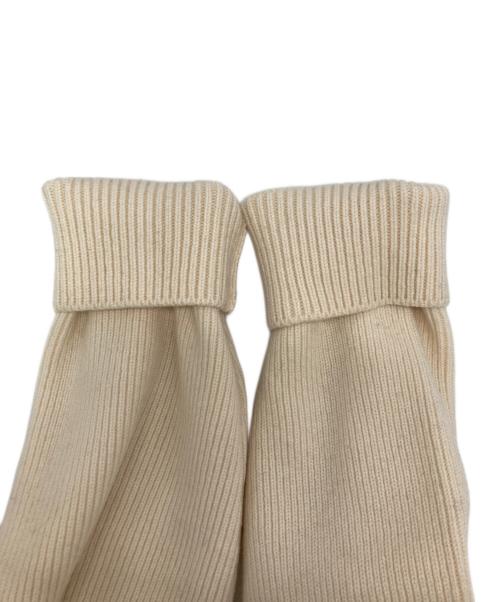 Saint Laurent Paris（サンローランパリ）Saint Laurent Paris (サンローランパリ) Cashmere Pullover アイボリー サイズ:SIZE Sの古着・服飾アイテム