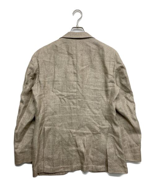gabo NAPOLI（ガボナポリ）gabo NAPOLI (ガボナポリ) テーラードジャケット ベージュ サイズ:50の古着・服飾アイテム
