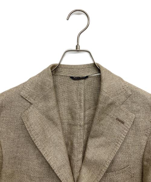 gabo NAPOLI（ガボナポリ）gabo NAPOLI (ガボナポリ) テーラードジャケット ベージュ サイズ:50の古着・服飾アイテム