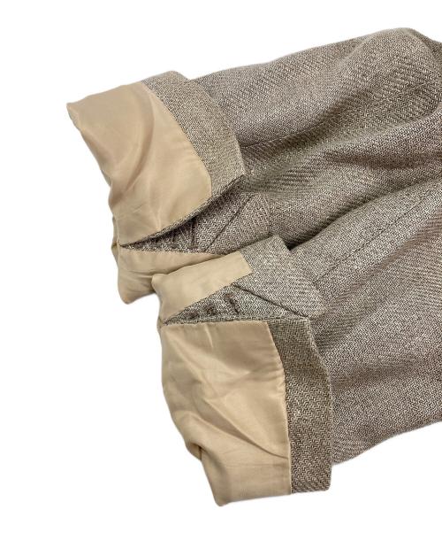 gabo NAPOLI（ガボナポリ）gabo NAPOLI (ガボナポリ) テーラードジャケット ベージュ サイズ:50の古着・服飾アイテム