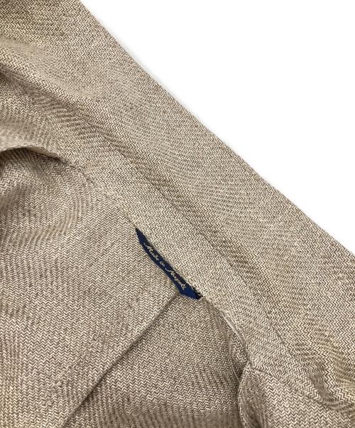 gabo NAPOLI（ガボナポリ）gabo NAPOLI (ガボナポリ) テーラードジャケット ベージュ サイズ:50の古着・服飾アイテム