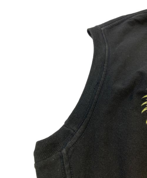 stussy（ステューシー）stussy (ステューシー) MAGIC STICK (マジックスティック) ドラゴン プリントTシャツ ブラック サイズ:SIZE Lの古着・服飾アイテム