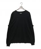 WTAPS×UNDERCOVERダブルタップス×アンダーカバー）の古着「L/S Tee」｜ブラック