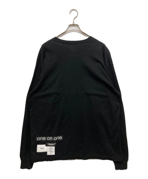 WTAPS（ダブルタップス）WTAPS (ダブルタップス) UNDERCOVER (アンダーカバー) L/S Tee ブラック サイズ:SIZE X 03の古着・服飾アイテム