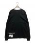 WTAPS (ダブルタップス) UNDERCOVER (アンダーカバー) L/S Tee ブラック サイズ:SIZE X 03：9000円