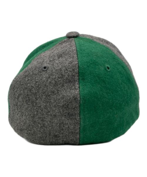 Y-3（ワイスリー）Y-3 (ワイスリー) ウールキャップ グレーの古着・服飾アイテム