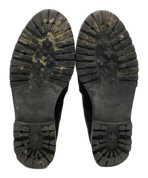 GUCCI（グッチ）GUCCI (グッチ) ホースビット スエードローファー ブラック サイズ:SIZE 6　2/1の古着・服飾アイテム