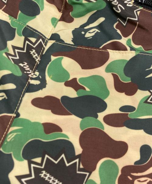 A BATHING APE（ア ベイシング エイプ）A BATHING APE (ア ベイシング エイプ) SAINT MICHAEL (セントマイケル) AP TRACK PNT グリーン サイズ:SIZE Mの古着・服飾アイテム