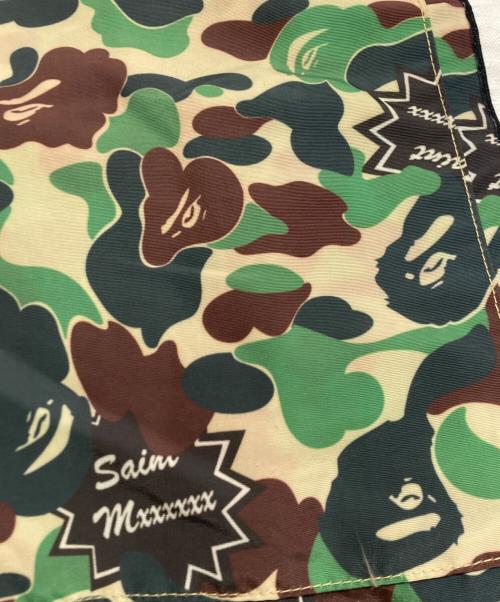 A BATHING APE（ア ベイシング エイプ）A BATHING APE (ア ベイシング エイプ) SAINT MICHAEL (セントマイケル) AP TRACK PNT グリーン サイズ:SIZE Mの古着・服飾アイテム