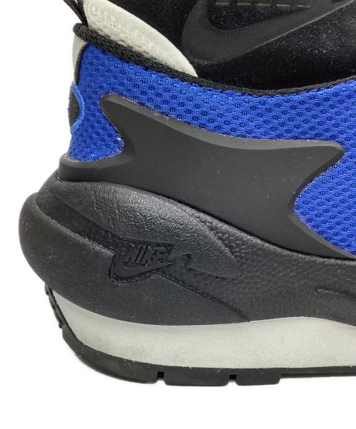 NIKE（ナイキ）NIKE (ナイキ) sacai (サカイ) MAGMASCAPE SP ブラック×ブルー サイズ:SIZE US9.5の古着・服飾アイテム