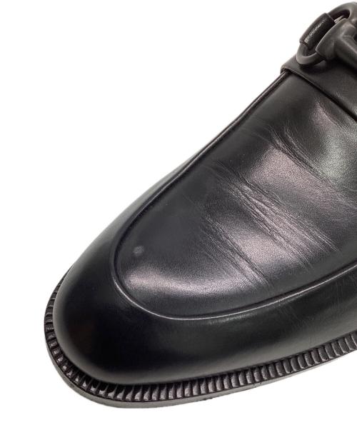 GUCCI（グッチ）GUCCI (グッチ) ホースビットローファー ブラック サイズ:SIZE 6Dの古着・服飾アイテム