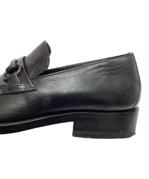 GUCCI（グッチ）GUCCI (グッチ) ホースビットローファー ブラック サイズ:SIZE 6Dの古着・服飾アイテム