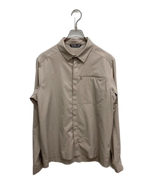 ARC'TERYX（アークテリクス）ARC'TERYX (アークテリクス) SKYLINE LS SHIRT ベージュ サイズ:SIZE Mの古着・服飾アイテム