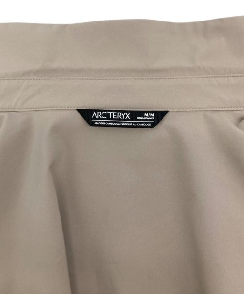 ARC'TERYX（アークテリクス）ARC'TERYX (アークテリクス) SKYLINE LS SHIRT ベージュ サイズ:SIZE Mの古着・服飾アイテム