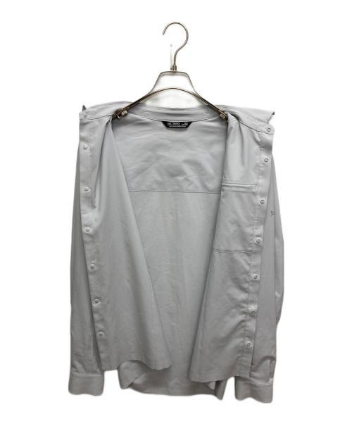 ARC'TERYX（アークテリクス）ARC'TERYX (アークテリクス) SKYLINE LS SHIRT ライトグレー サイズ:SIZE Mの古着・服飾アイテム