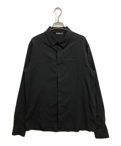 ARC'TERYX（アークテリクス）ARC'TERYX (アークテリクス) SKYLINE LS SHIRT ブラック サイズ:SIZE Mの古着・服飾アイテム