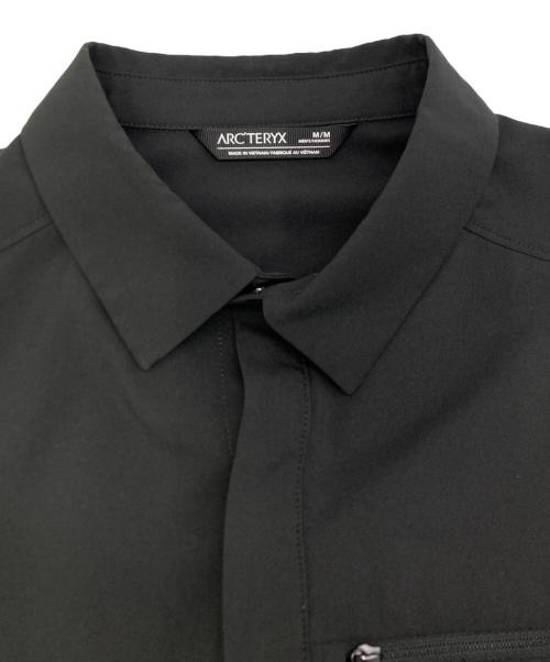 ARC'TERYX（アークテリクス）ARC'TERYX (アークテリクス) SKYLINE LS SHIRT ブラック サイズ:SIZE Mの古着・服飾アイテム