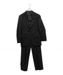Brilla per il gusto（ブリッラ ペル イルグースト）の古着「ピークドラペルブラックスーツ」｜ブラック