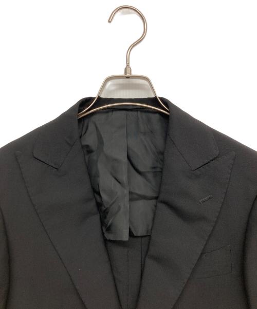 Brilla per il gusto（ブリッラ ペル イルグースト）Brilla per il gusto (ブリッラ ペル イルグースト) ピークドラペルブラックスーツ ブラック サイズ:42の古着・服飾アイテム