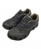 MIZUNO×vainl archiveミズノ×ヴァイナルアーカイブ）の古着「WAVE PROPHECY LS VA」｜ブラック