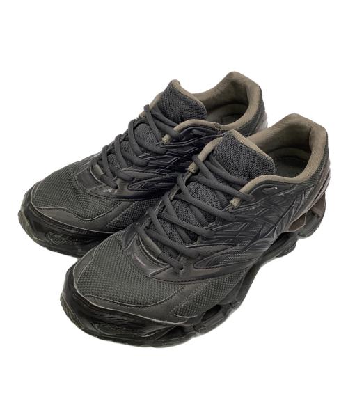 MIZUNO（ミズノ）MIZUNO (ミズノ) vainl archive (ヴァイナルアーカイブ) WAVE PROPHECY LS VA ブラック サイズ:SIZE　US8.5の古着・服飾アイテム