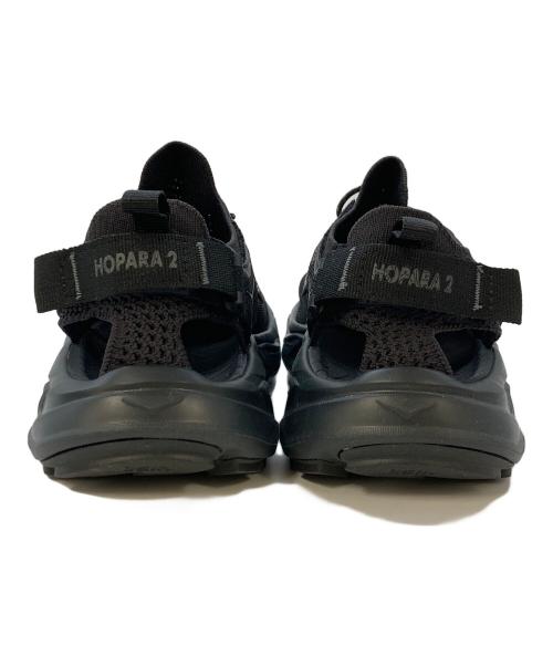 HOKAONEONE（ホカオネオネ）HOKAONEONE (ホカオネオネ) W HOPARA 2 ブラック サイズ:SIZE23.0cmの古着・服飾アイテム