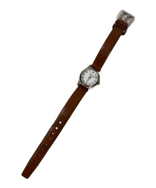 Marc by Marc Jacobs（マークバイマークジェイコブス）Marc by Marc Jacobs (マークバイマークジェイコブス) 腕時計 ホワイトの古着・服飾アイテム