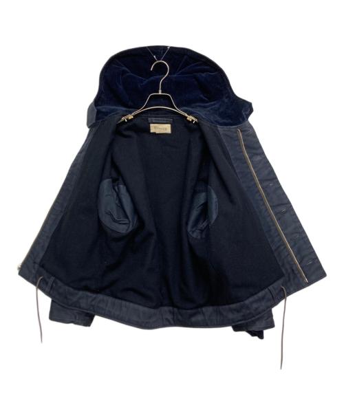 fennica（フェニカ）fennica (フェニカ) Buzz Rickson's (バズリクソンズ) フーデットデッキジャケット ネイビー サイズ:SIZE 36の古着・服飾アイテム