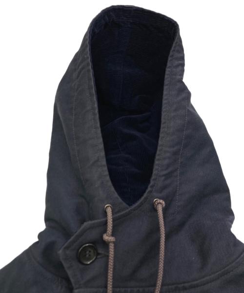 fennica（フェニカ）fennica (フェニカ) Buzz Rickson's (バズリクソンズ) フーデットデッキジャケット ネイビー サイズ:SIZE 36の古着・服飾アイテム