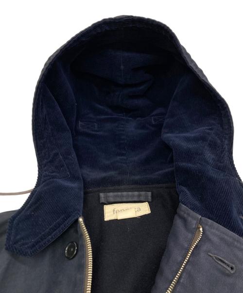 fennica（フェニカ）fennica (フェニカ) Buzz Rickson's (バズリクソンズ) フーデットデッキジャケット ネイビー サイズ:SIZE 36の古着・服飾アイテム