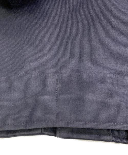 fennica（フェニカ）fennica (フェニカ) Buzz Rickson's (バズリクソンズ) フーデットデッキジャケット ネイビー サイズ:SIZE 36の古着・服飾アイテム