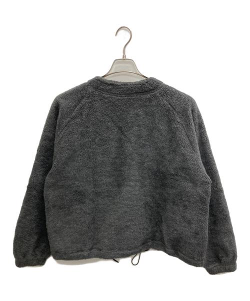 Omar Afridi（オマールアフリディ）Omar Afridi (オマールアフリディ) Rajasthane Parka Wool Fleece グレー サイズ:SIZE 46の古着・服飾アイテム