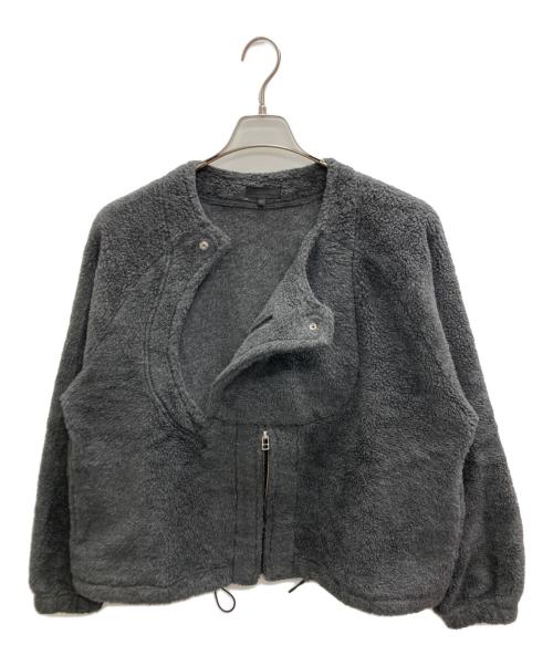 Omar Afridi（オマールアフリディ）Omar Afridi (オマールアフリディ) Rajasthane Parka Wool Fleece グレー サイズ:SIZE 46の古着・服飾アイテム