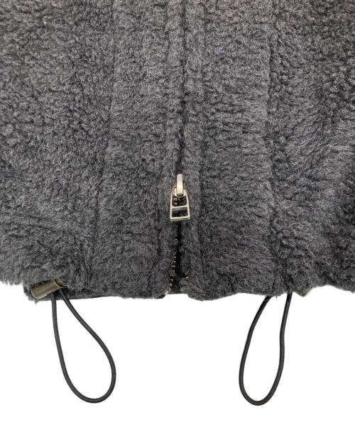 Omar Afridi（オマールアフリディ）Omar Afridi (オマールアフリディ) Rajasthane Parka Wool Fleece グレー サイズ:SIZE 46の古着・服飾アイテム