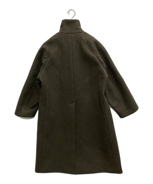 Call（コール）CALL (コール) SEMI RAGLAN SLEEVE DOUBLE COAT カーキ サイズ:SIZE　0の古着・服飾アイテム