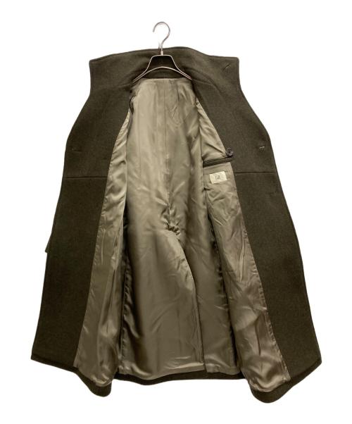 Call（コール）CALL (コール) SEMI RAGLAN SLEEVE DOUBLE COAT カーキ サイズ:SIZE　0の古着・服飾アイテム