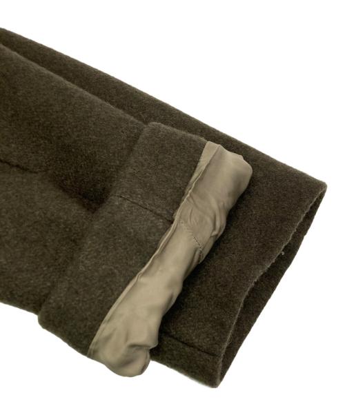 Call（コール）CALL (コール) SEMI RAGLAN SLEEVE DOUBLE COAT カーキ サイズ:SIZE　0の古着・服飾アイテム