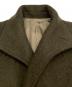 中古・古着 CALL (コール) SEMI RAGLAN SLEEVE DOUBLE COAT カーキ サイズ:SIZE　0：22000円