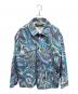jacquemus（ジャックムス）の古着「Pescadou printed denim jacket」｜パープル×ブルー