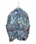 jacquemus (ジャックムス) Pescadou printed denim jacket パープル×ブルー サイズ:SIZE48：16000円