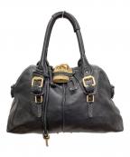 Chloeクロエ）の古着「パディントン」｜ブラック