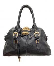 Chloe（クロエ）の古着「パディントン」｜ブラック