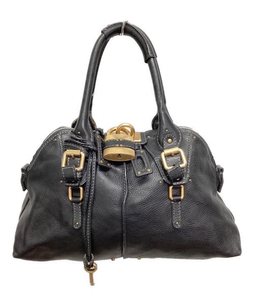 Chloe（クロエ）Chloe (クロエ) パディントン ブラックの古着・服飾アイテム