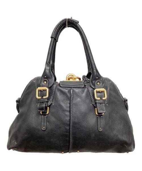 Chloe（クロエ）Chloe (クロエ) パディントン ブラックの古着・服飾アイテム