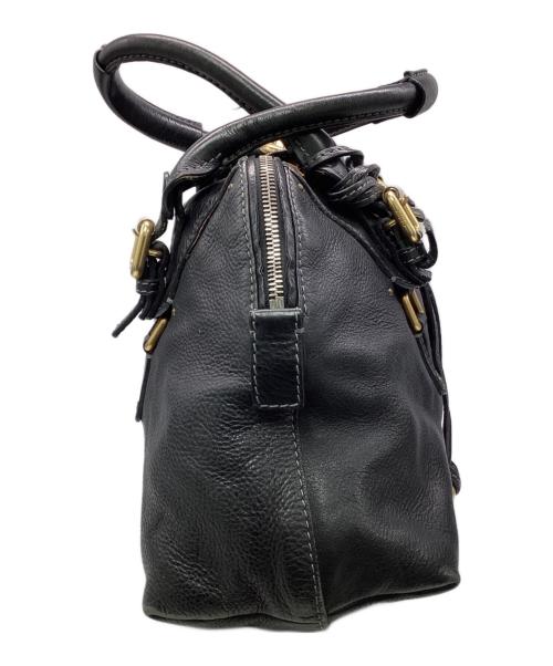 Chloe（クロエ）Chloe (クロエ) パディントン ブラックの古着・服飾アイテム