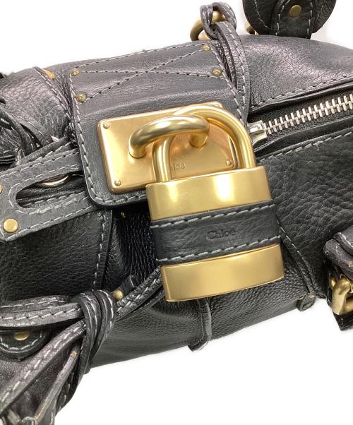 Chloe（クロエ）Chloe (クロエ) パディントン ブラックの古着・服飾アイテム