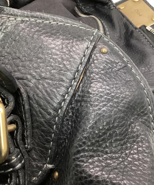 Chloe（クロエ）Chloe (クロエ) パディントン ブラックの古着・服飾アイテム